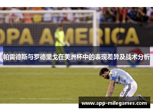 帕雷德斯与罗德里戈在美洲杯中的表现差异及战术分析