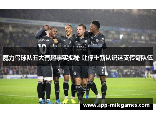 魔力鸟球队五大有趣事实揭秘 让你重新认识这支传奇队伍