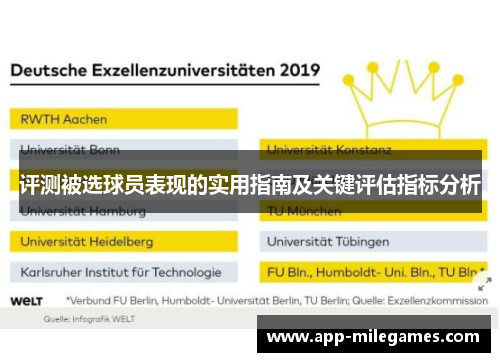 评测被选球员表现的实用指南及关键评估指标分析