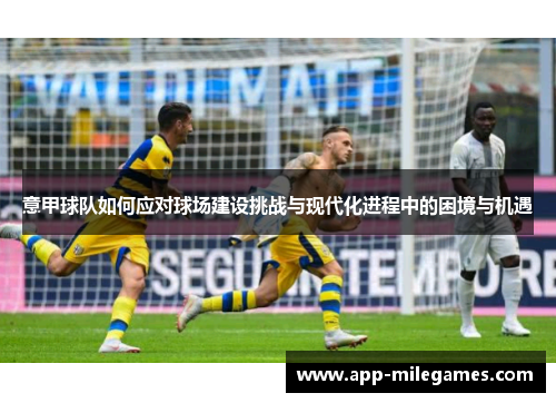 意甲球队如何应对球场建设挑战与现代化进程中的困境与机遇
